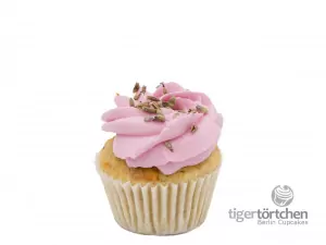 Fruchtiger Apfel Cupcake & Lavendel Creme - Berlin Cupcakes