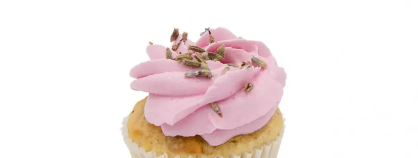 Fruchtiger Apfel Cupcake & Lavendel Creme - Berlin Cupcakes