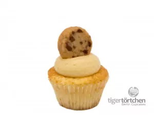 Cookie-Dough Vanille Cupcake & Plätzchenteig Creme. Berlin Cupcakes