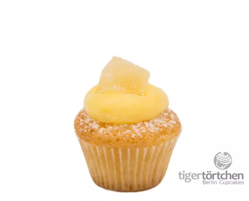 Zitronen Cupcake & Lemon-Extreme Topping