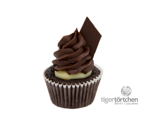Schokoladen Cupcake & Schoko-Minz Topping Berlin Cupcakes