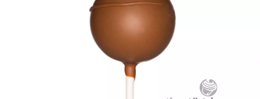 Schoko Nuss Cake Pop