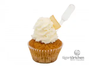 Piña-Colada: Ananas Cupcake & Kokos Topping mit Batida de Coco Infusion
