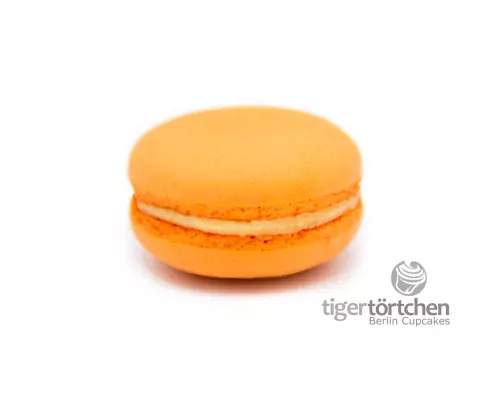 Macaron Orange-Rosmarin tigertörtchen Berlin