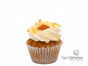 Banoffee: Veganer Bananen Cupcake & Karamell Topping