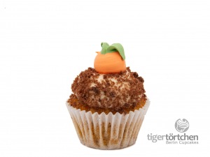 Rübli-Nuss: Karotten-Nuss Cupcake & White Chocolate Creme tigertörtchen Berlin Cupcakes glutenfrei