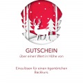 Backkurs Gutschein Berlin Mitte Weihnachtsgeschenk