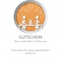 Backkurs Gutschein Berlin Mitte