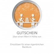 Backkurs Gutschein Berlin Mitte