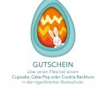 Backkurs Gutschein Cupcake, Cake-Pop, Cookie Berlin Mitte Ostern