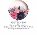 Backkurs Gutschein Cupcake, Cake-Pop, Cookie Berlin Mitte Danke