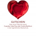 Backkurs Gutschein Cupcake, Cake-Pop, Cookie Berlin Mitte Valentinstag, Liebe, Freundschaft