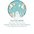 Backkurs Gutschein Cupcake, Cake-Pop, Cookie Berlin Mitte Geburtstagsgeschenk