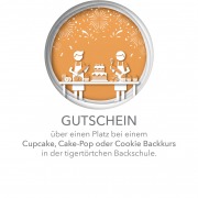 Backkurs Gutschein Cupcake, Cake-Pop, Cookie Berlin Mitte