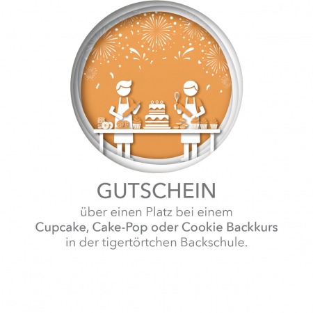 Backkurs Gutschein Cupcake, Cake-Pop, Cookie Berlin Mitte