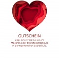 Backkurs Gutschein Macaron, Brandteig Berlin Mitte Valentinstag, Liebe, Freundschaft