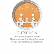 Backkurs Gutschein Macaron, Brandteig Berlin Mitte