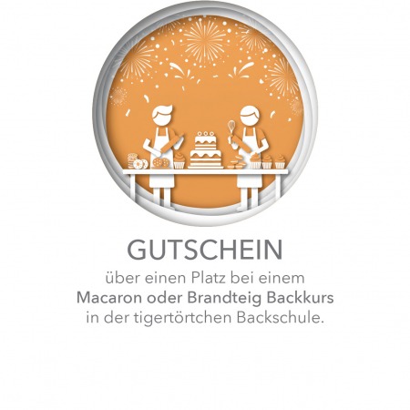 Backkurs Gutschein Macaron, Brandteig Berlin Mitte