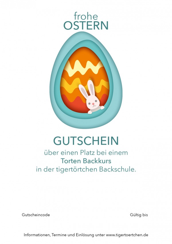 Backkurs Gutschein Torte Berlin Mitte Ostern