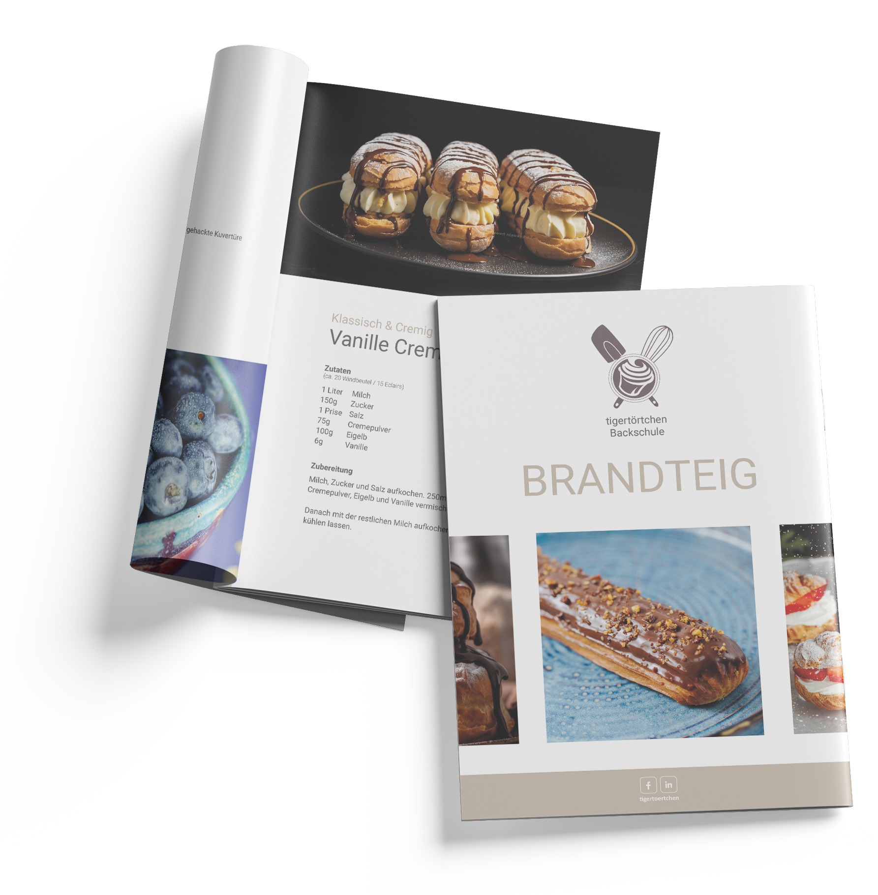 Brandteig Backkurs Backschule Berlin