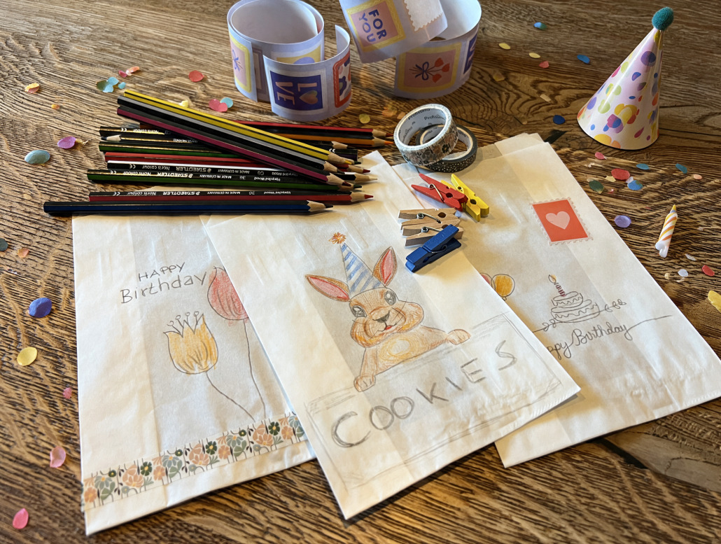 Cookie Verpackung Geburtstag Feier Event Kinder und Jugendliche