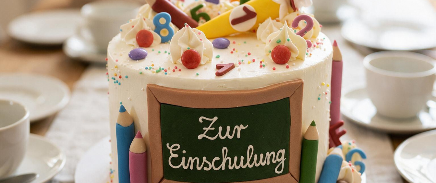 Einschulungstorte