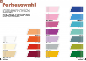 tigertörtchen Hochzeit Design Etagere - Farbauswahl