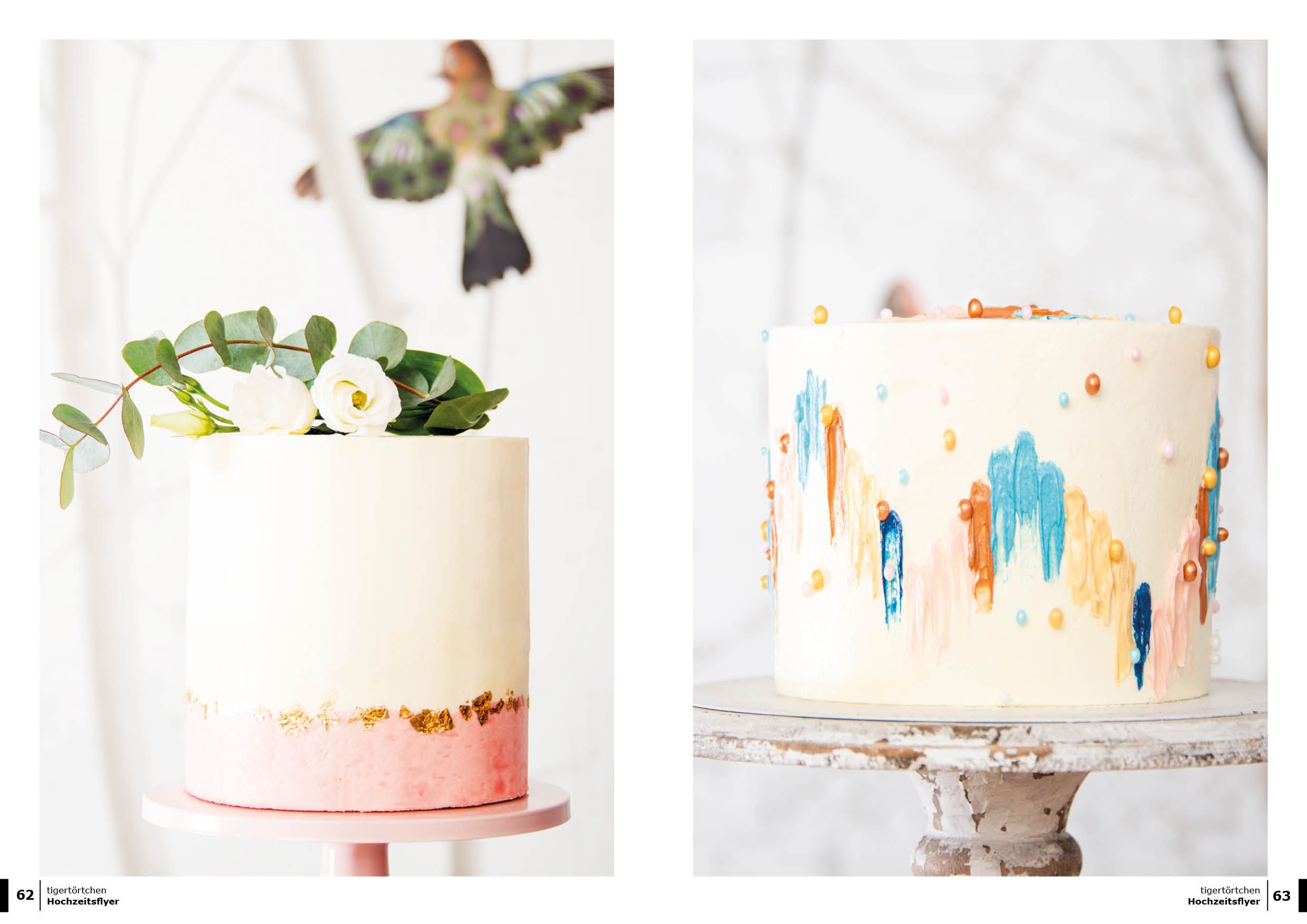 tigertörtchen Berlin Hochzeit Designtorte