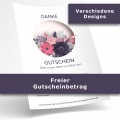 Backkurs Gutschein mit freiem Betrag Backkurs in Berlin Mitte spontan selbst drucken