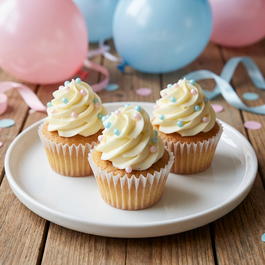 Gender-Reveal-Cupcake Gender Reveal Cupcake Berlin