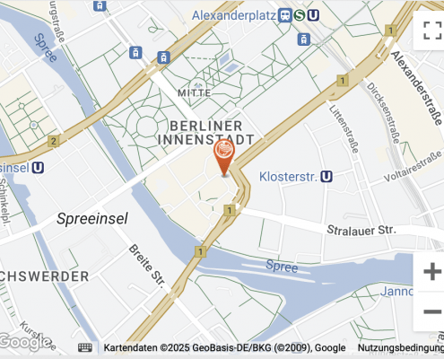 Google Maps Cupcake Café Nikolaiviertel Spandauer Straße 25 Berlin