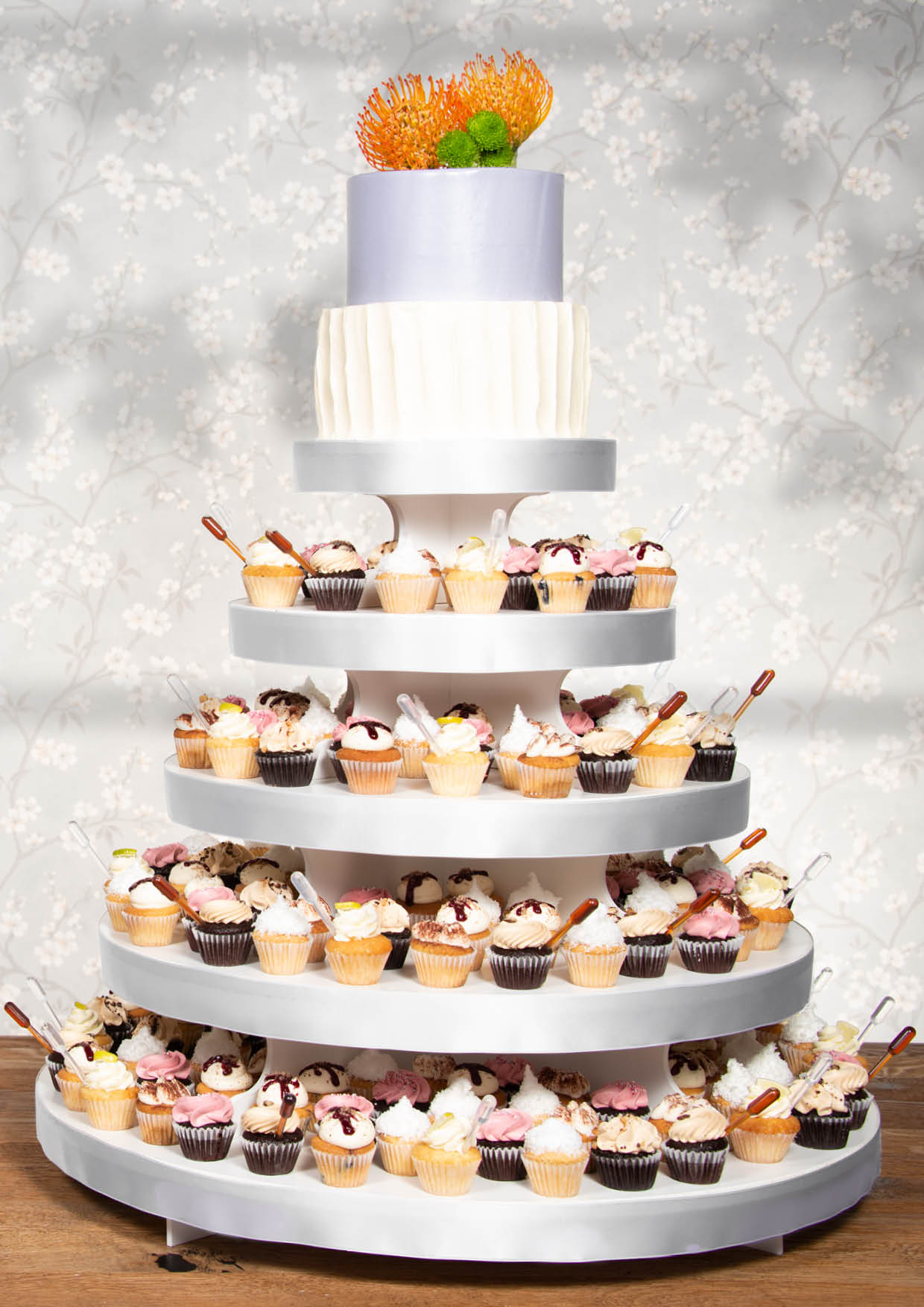 Hochzeit Berlin Etagere Torte Hochzeitstorte Cupcakes Tower
