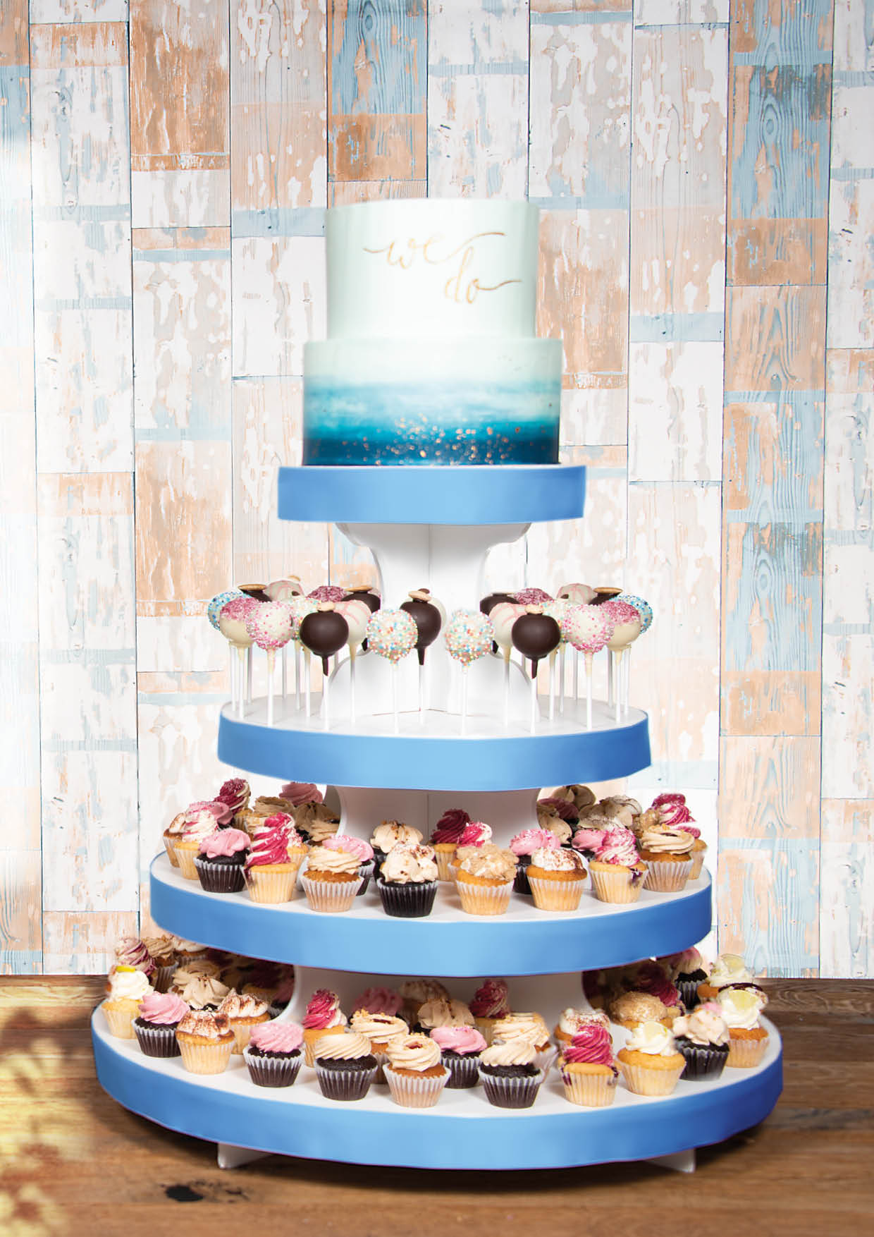 tigertörtchen Etagere Hochzeit Hochzeitstorte