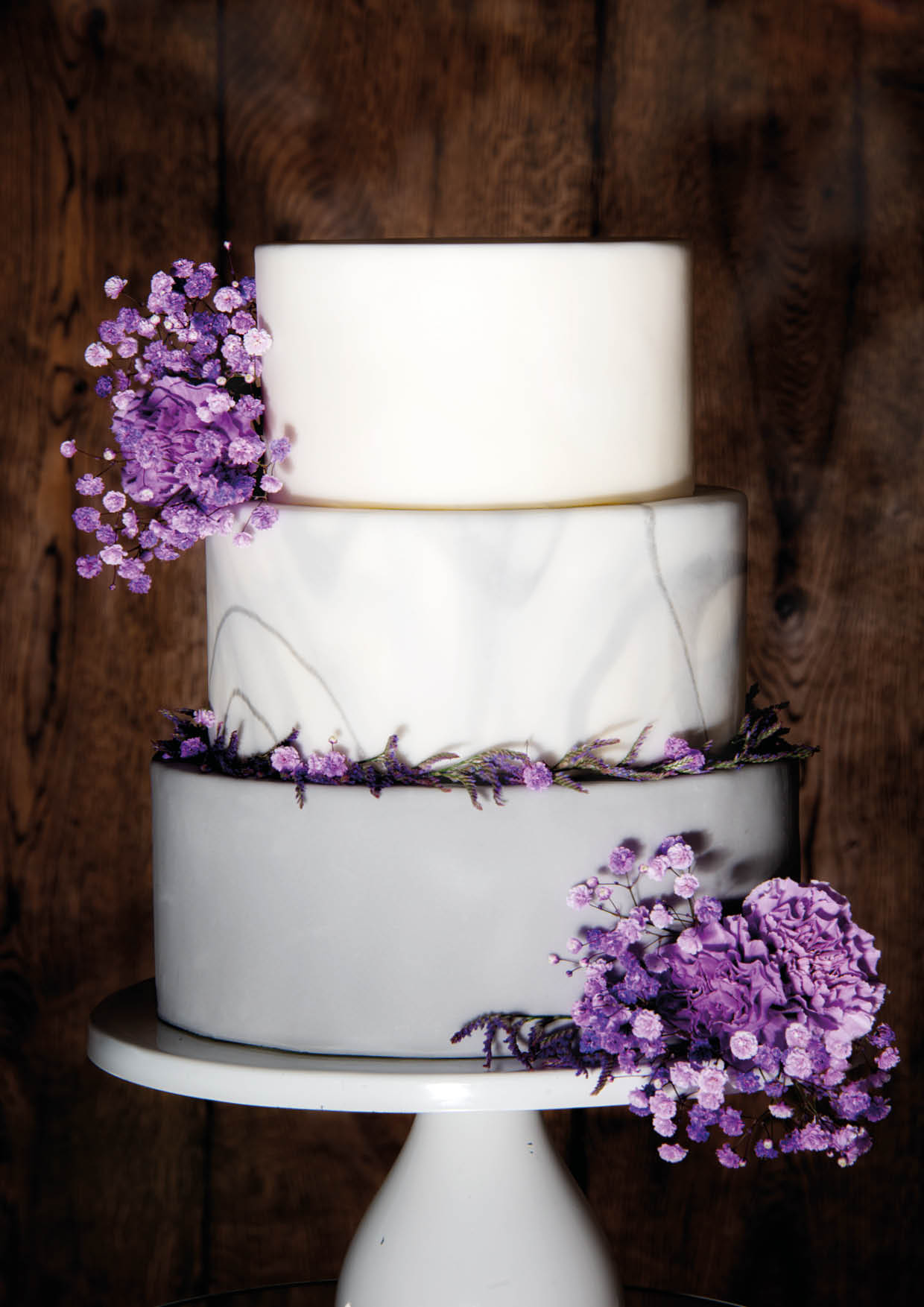 Hochzeit in Berlin: Hochzeitstorte Anschnitt-Torte, Konditorei mit veganer und glutenfreier Auswahl.