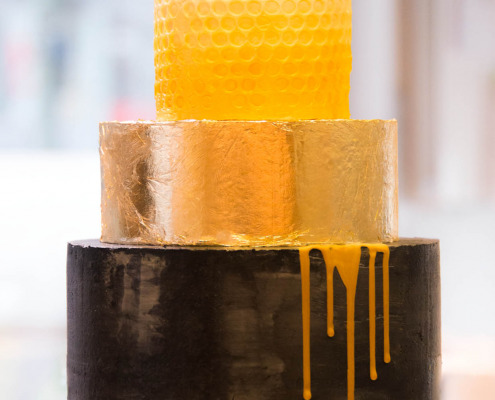 Ausgefallene Motivtorte zur Hochzeit in Berlin, vegan oder glutenfrei