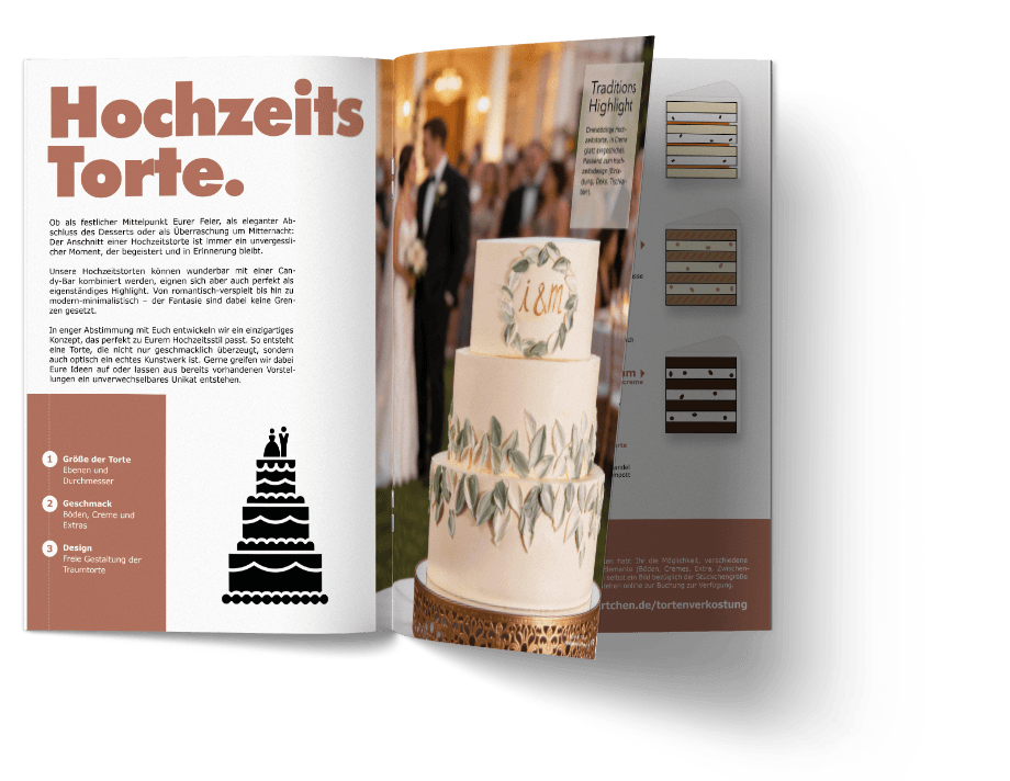 tigertörtchen Hochzeitstorte Berlin