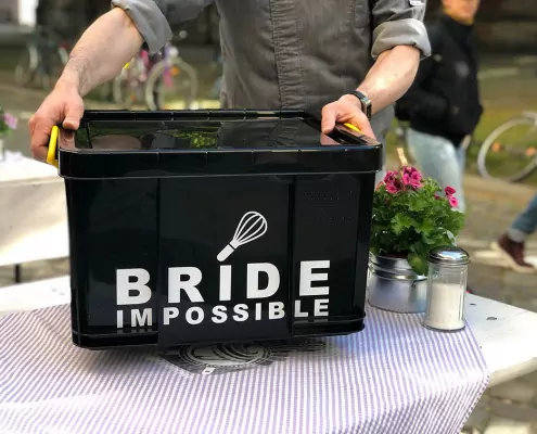 Bride Impossible Challenge - Die Box