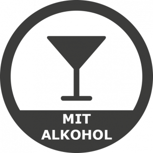 Mit Alkohol