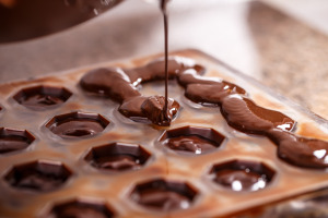 Praline befallen