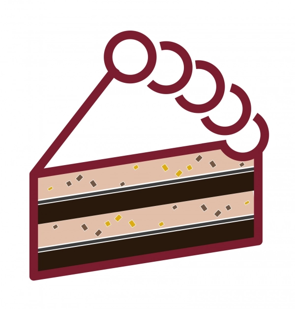 Geschmack Hochzeit Torte