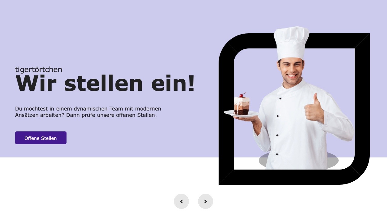 Wir stellen Ein in Berlin - Jobangebot Konditorei