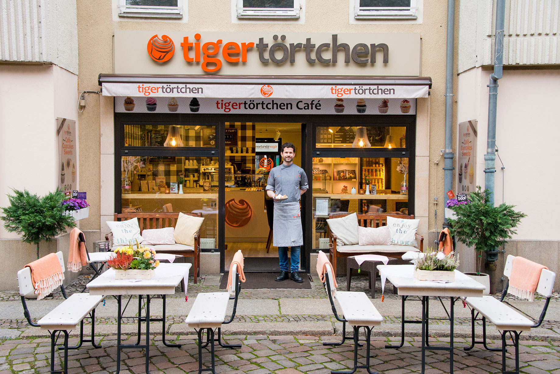 Tigertörtchen Café Berlin Mitte Alexanderplatz Nikolaiviertel Rotes Rathaus